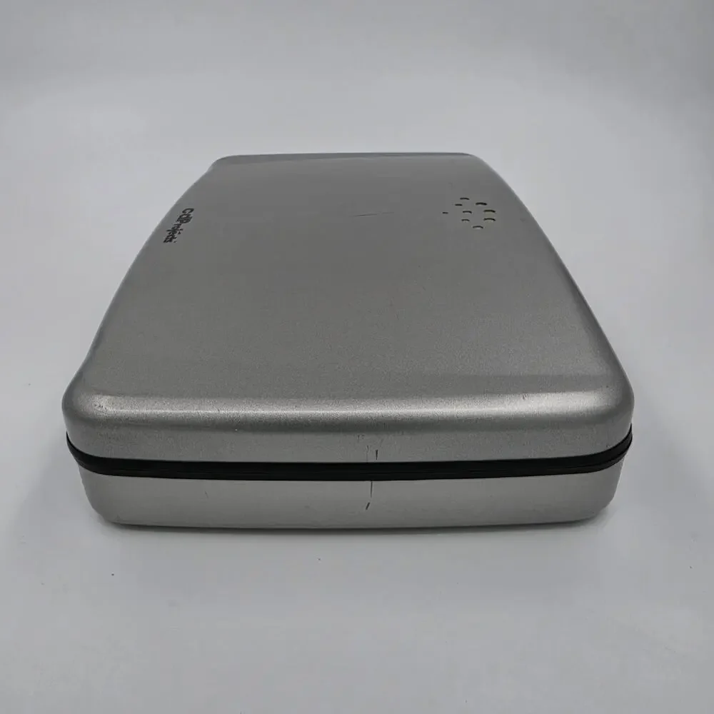 CDProjects Silver Hard Shell CD DVD Holder - 58 Sleeves Included - Holds 60 +